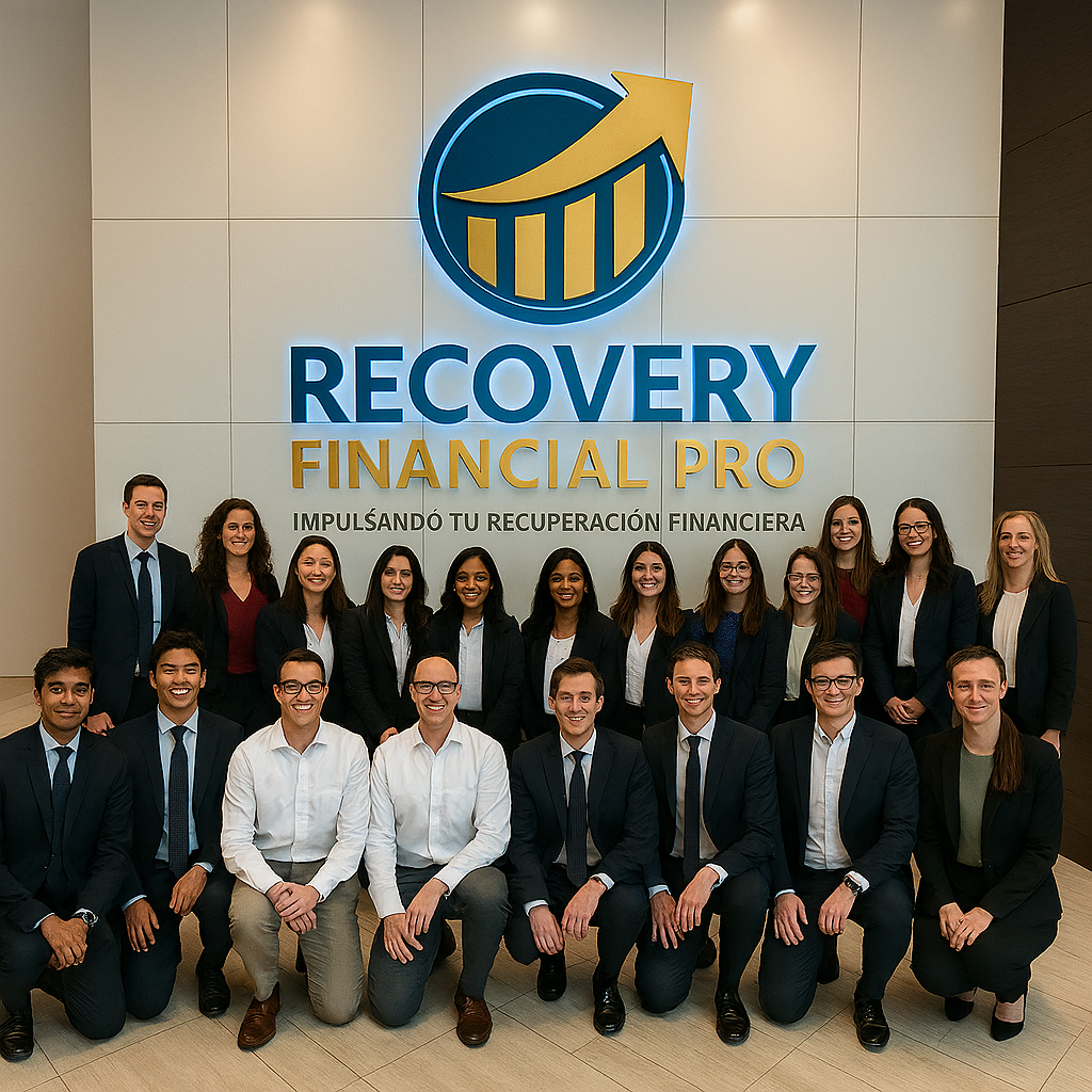 Nuestro equipo Recovery Financial Pro
